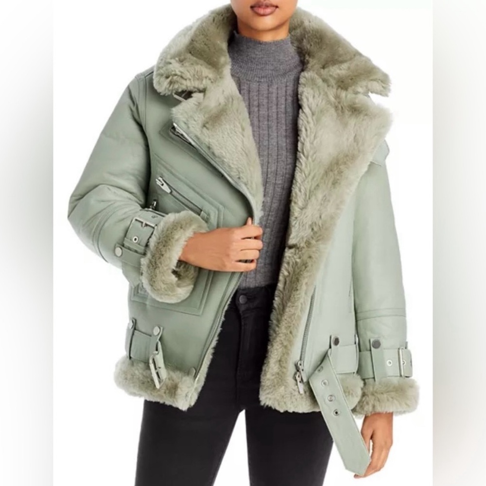 The arrivals Shearling coat XS